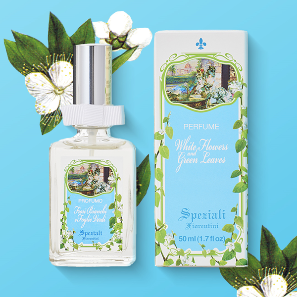 Derbe fragrance trip for【Whiteflower＆Greenleaf】