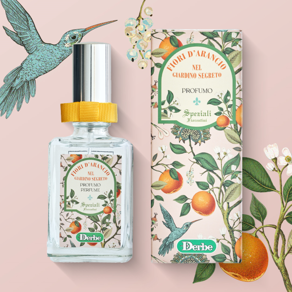 Derbe fragrance trip for【Orange Blossom of Secret Garden】