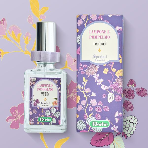 Derbe fragrance trip for【Grapefruit＆Raspberry of Secret Garden】