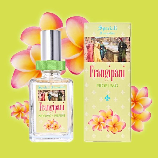 Derbe fragrance trip to【Frangipani】